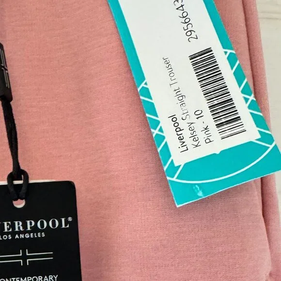 Liverpool Kelsey Straight Trousser - Picture 4 of 5